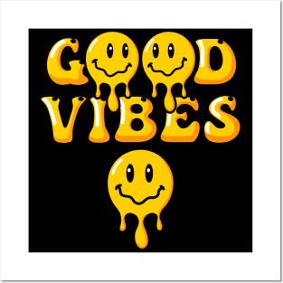 Good Vibes Posters and Art